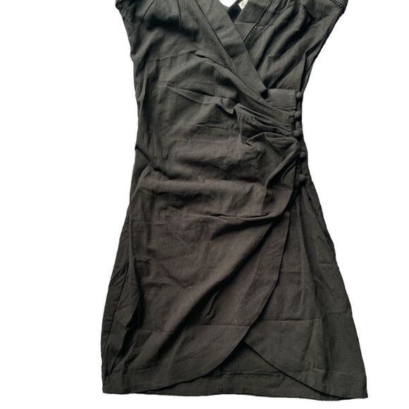 NWOT FREE PEOPLE INTIMATELY BLACK DYLAN BODYCON MINI DRESS XS - Picture 8 of 12